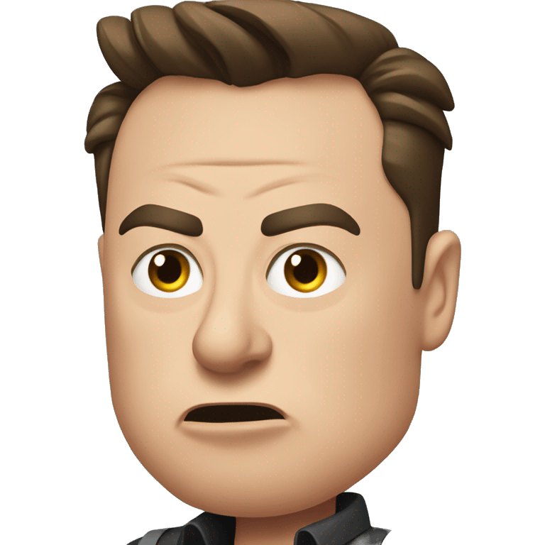 elon musk angry emoji