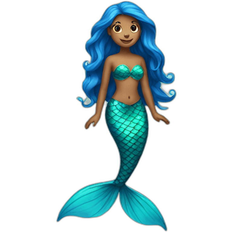 twemoji mermaid emoji