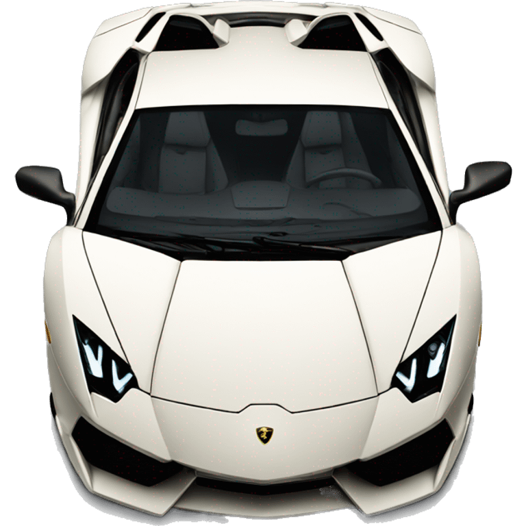 Lamborghini emoji