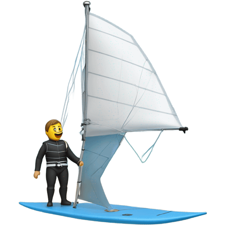 IQfoil sailor emoji