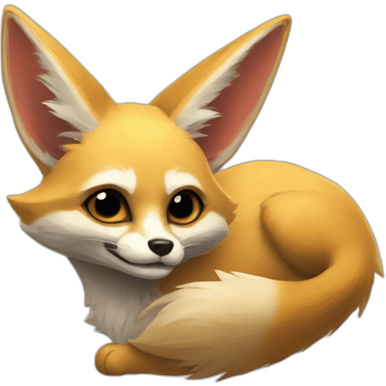 Rocket League fennec emoji