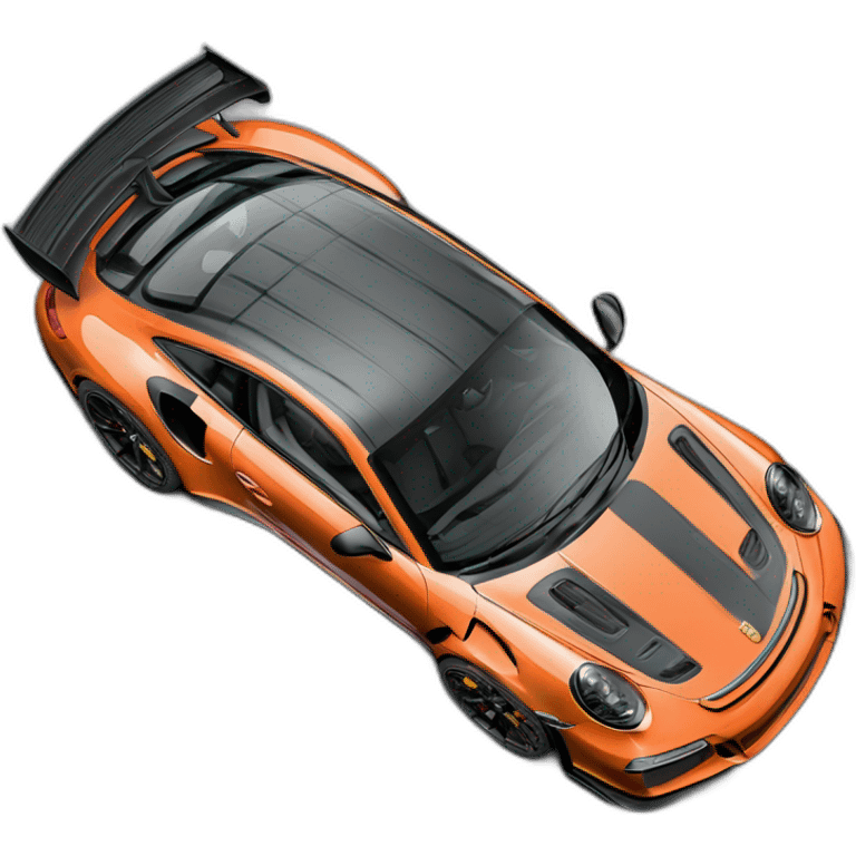 Porsche 911 gt3rs emoji