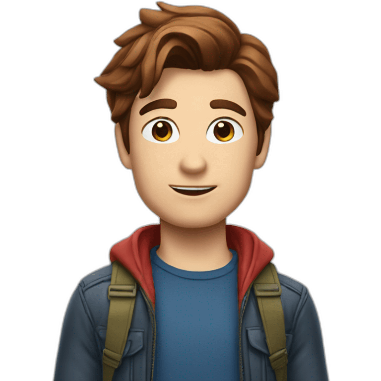 Peter Parker emoji