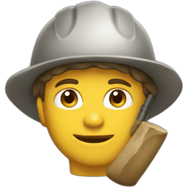 Dig emoji