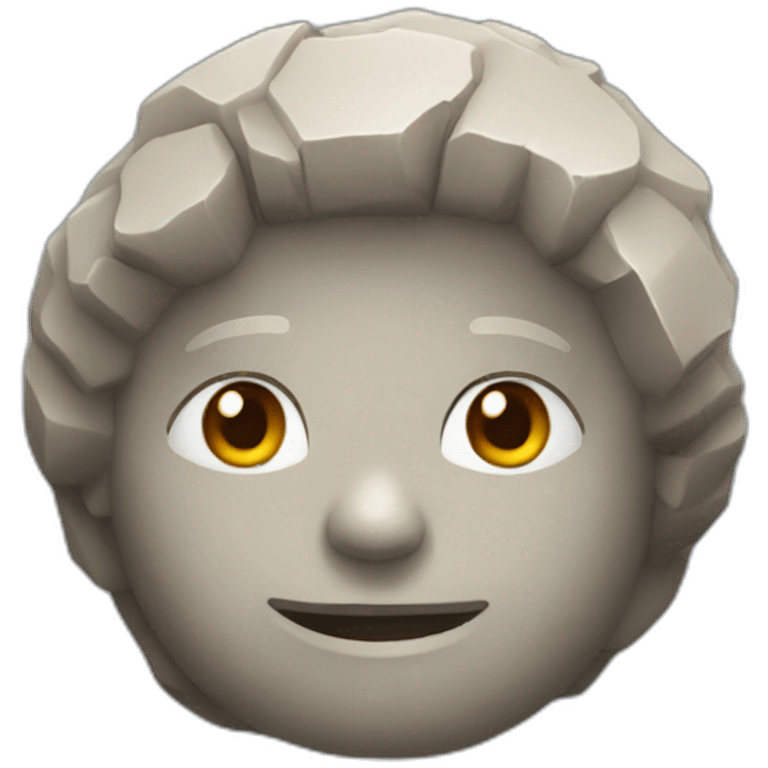 stone emoji