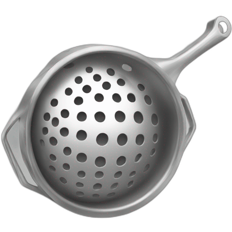 strainer emoji