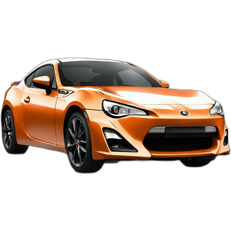 individual orange gt86 emoji