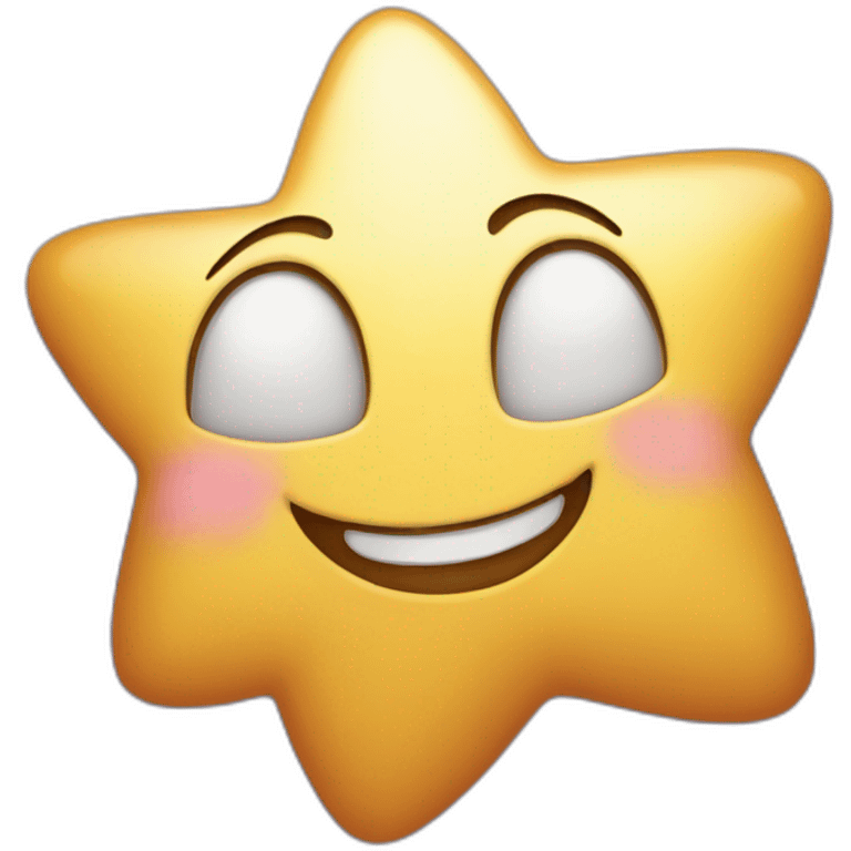 Happy Star emoji