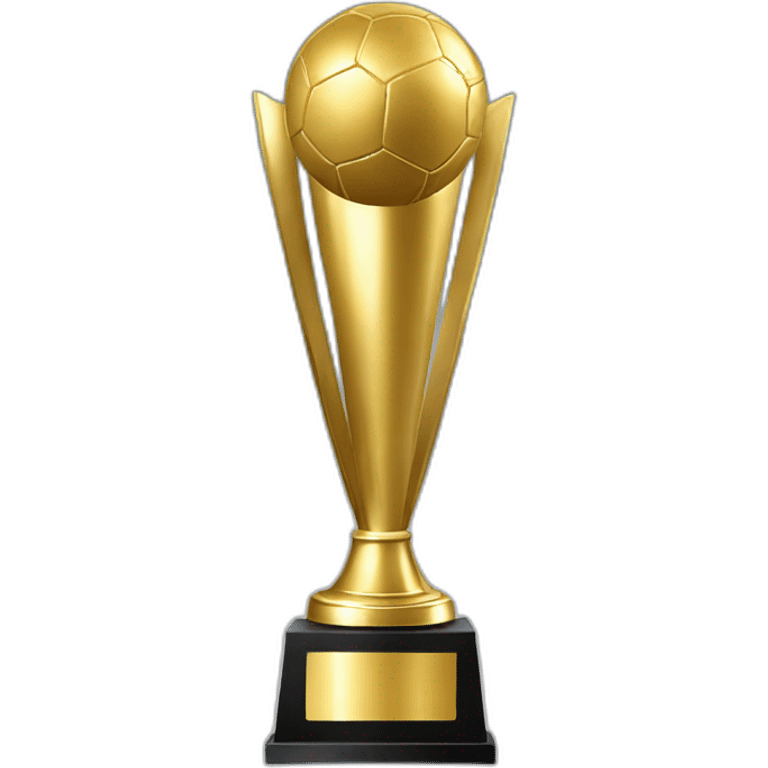 Premier ligue trophy emoji