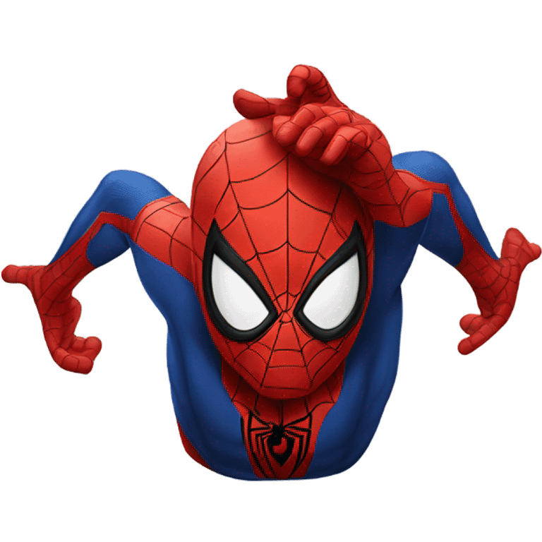 Spider man emoji