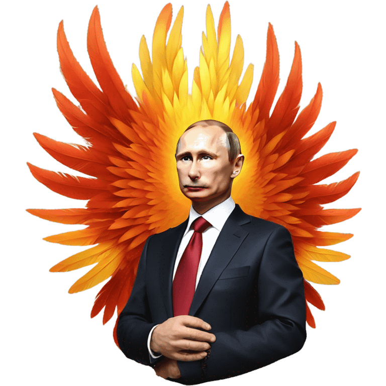 putin on phoenix emoji