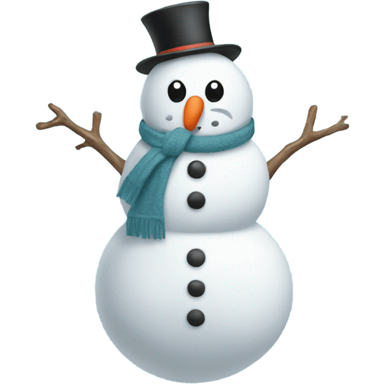 Snowman  emoji