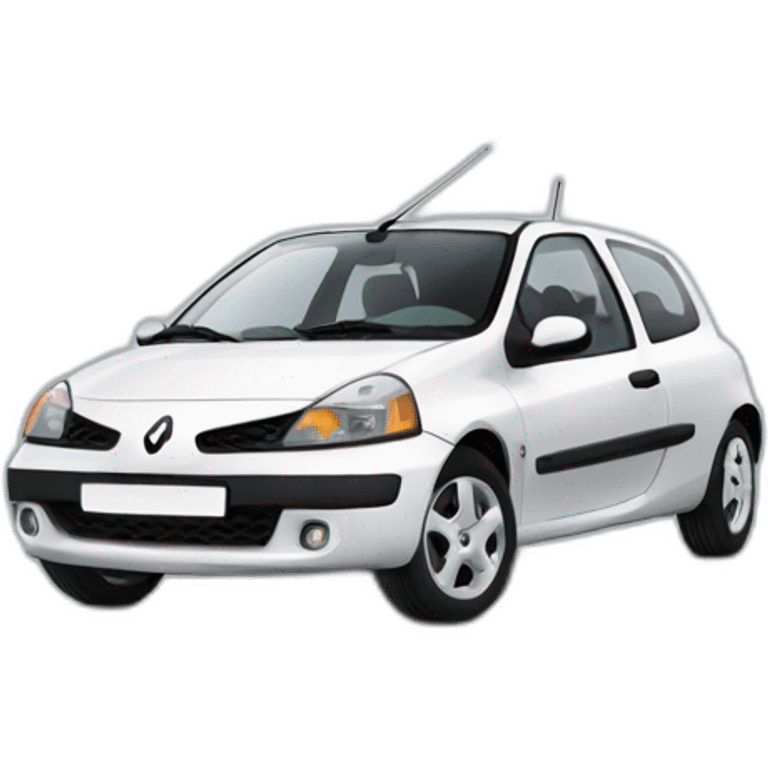 Renault clio 2 emoji