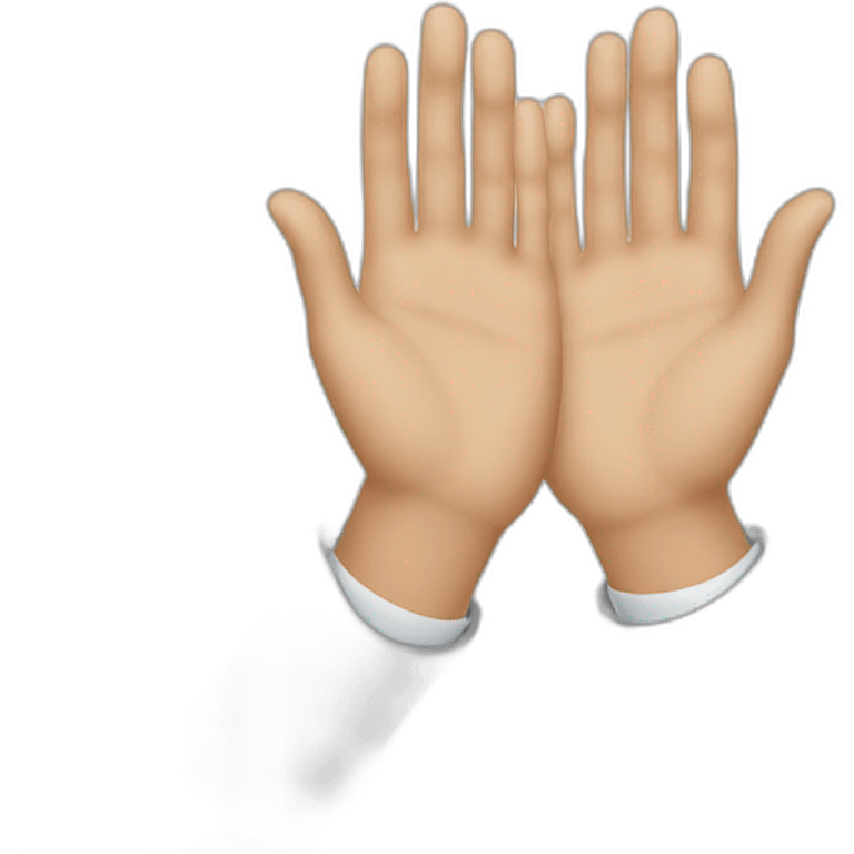 business hands emoji