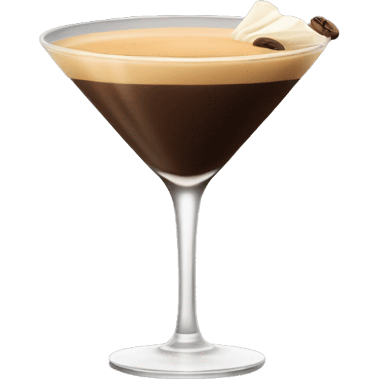 Espresso martini emoji