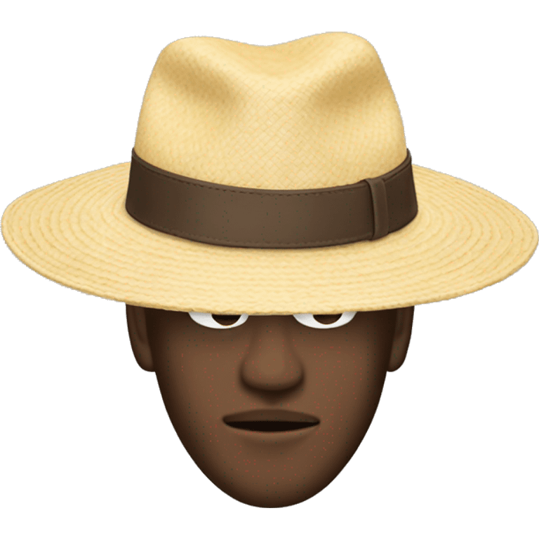 Jaquemus hat emoji