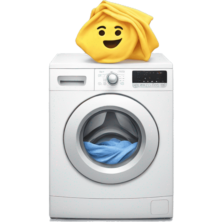 washing machine  emoji