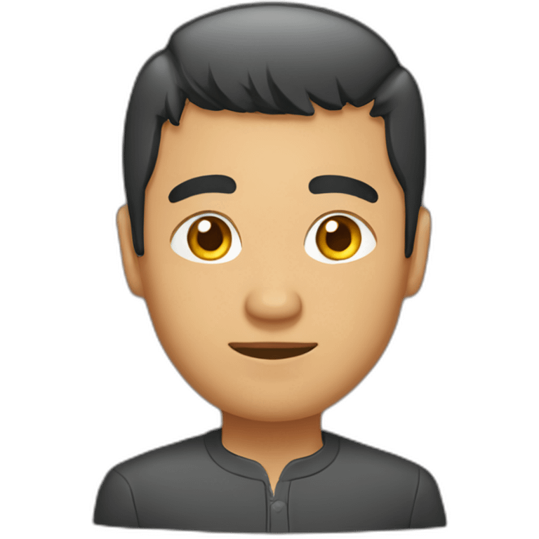 Kyrgyz guy emoji