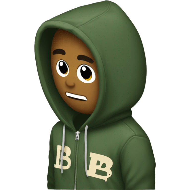 Bape hoodie emoji