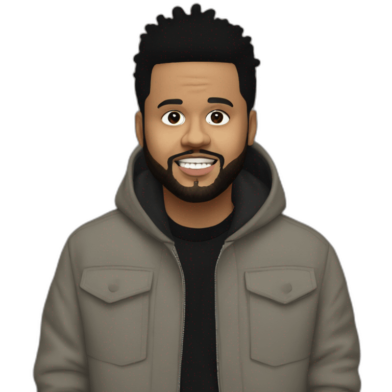 The Weeknd emoji