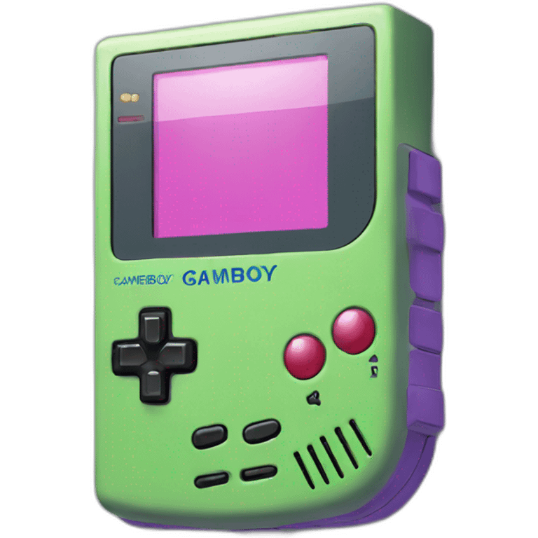 gameboy emoji