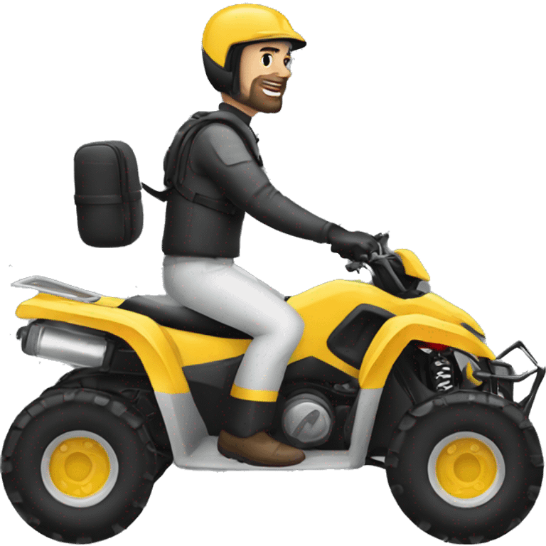 Quad bike emoji