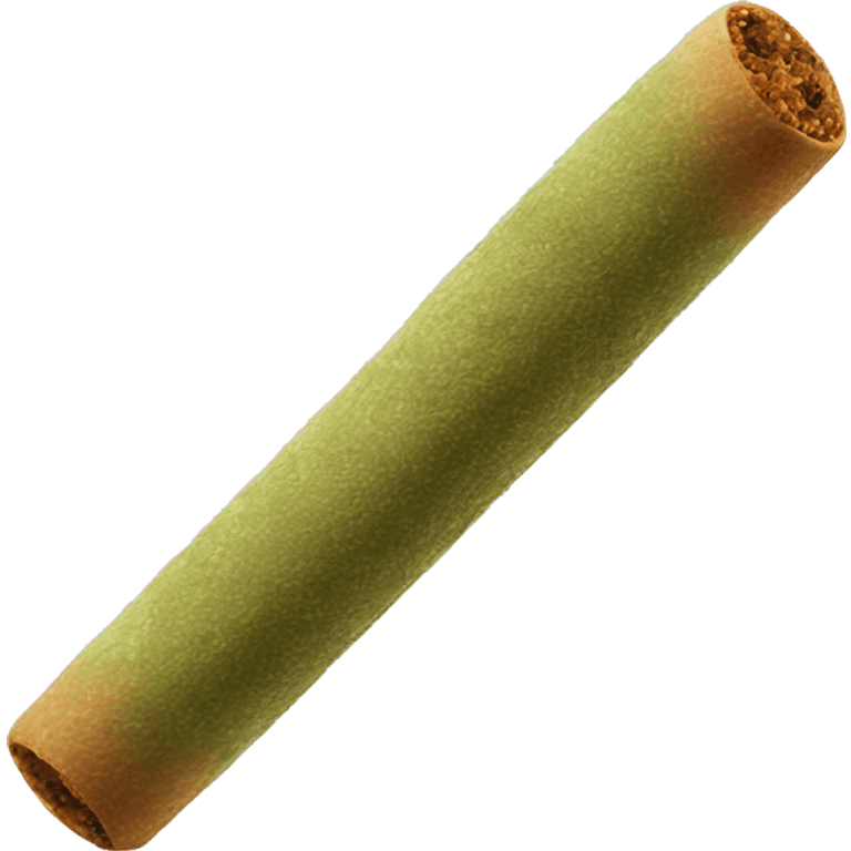 rolled cbd blunt emoji