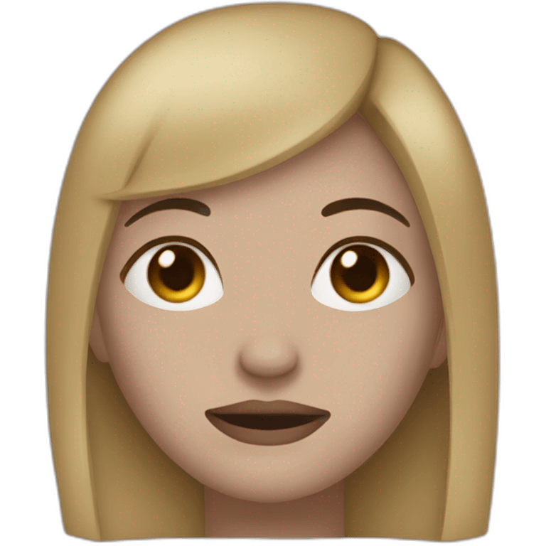 Femme qui pleure emoji