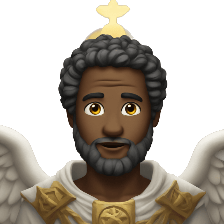 christian god looking from the sky emoji