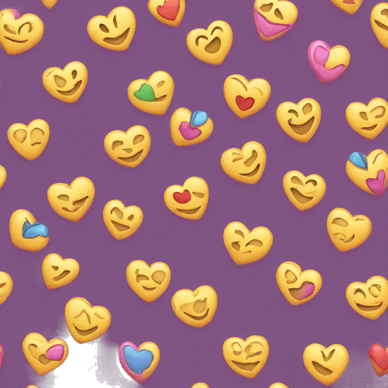 Corazon multicolor emoji