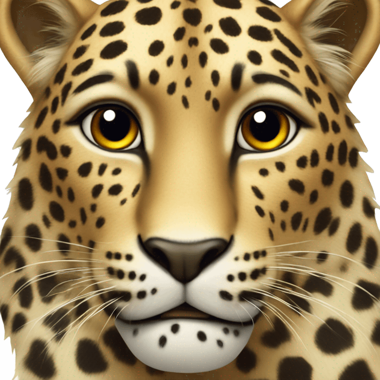 leoparden herz emoji