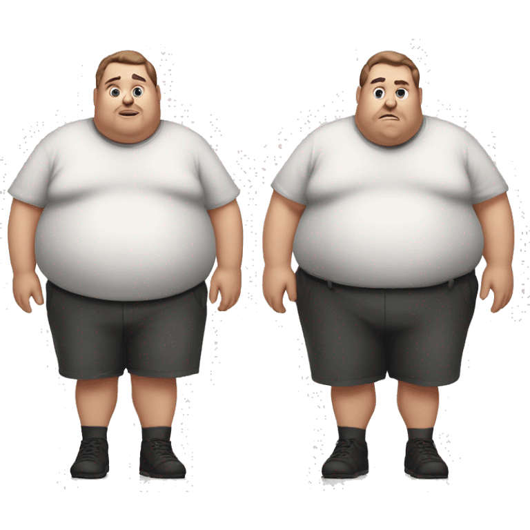 obese-man-big-belly emoji