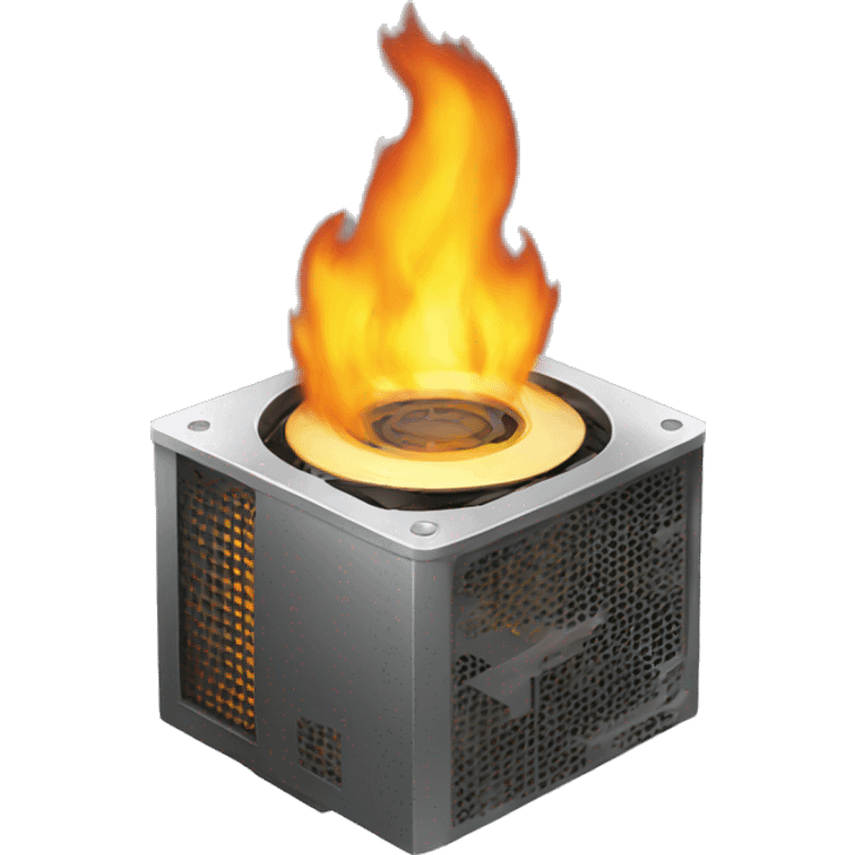 gpu-burning emoji