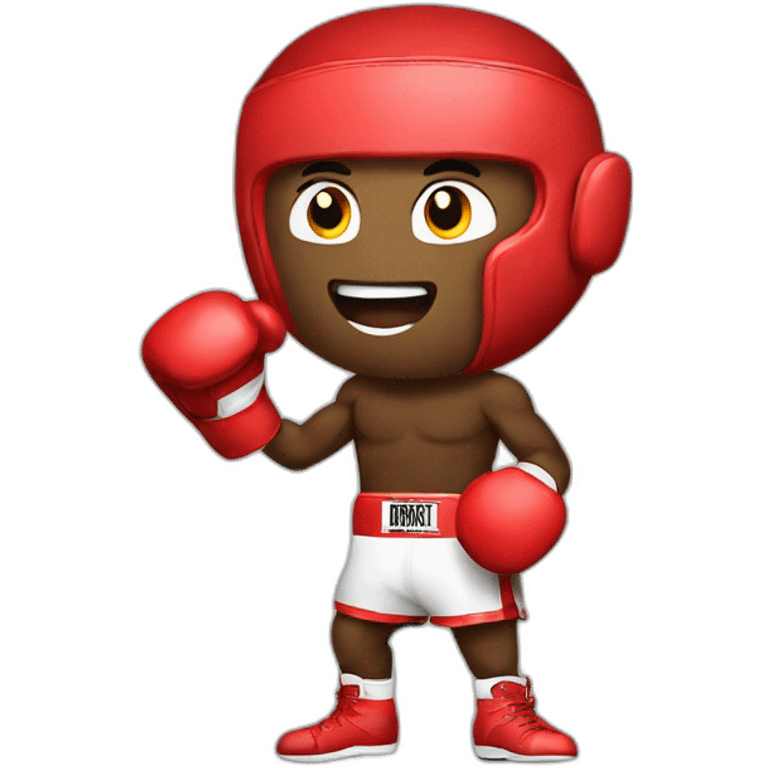 BOXING  emoji