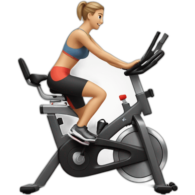 exercise bike emoji