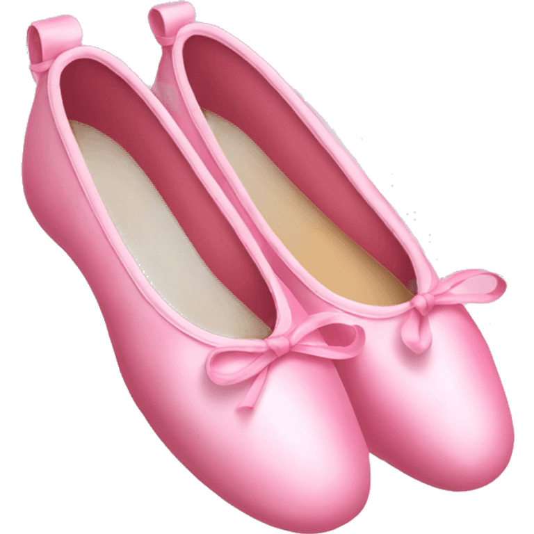 pink ballet shoes emoji