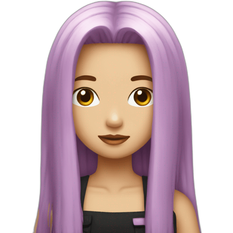 Lisa blackpink  emoji