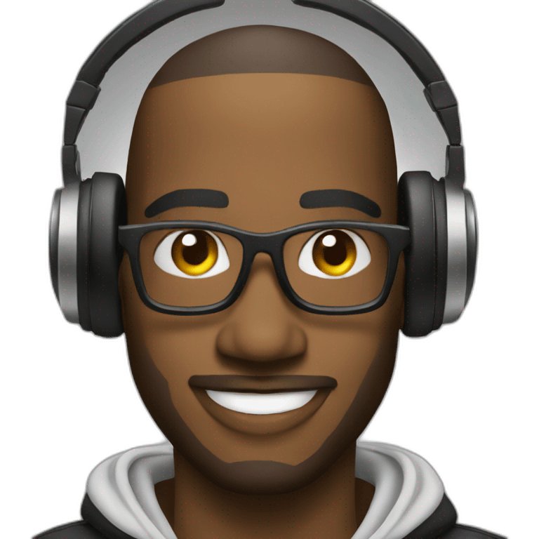 Dj hype emoji