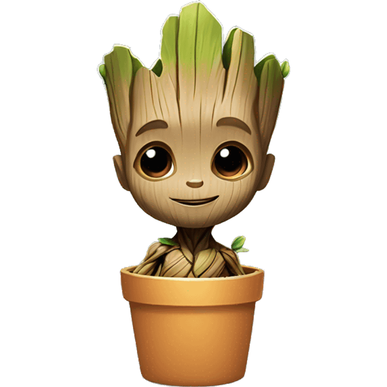 Baby groot emoji