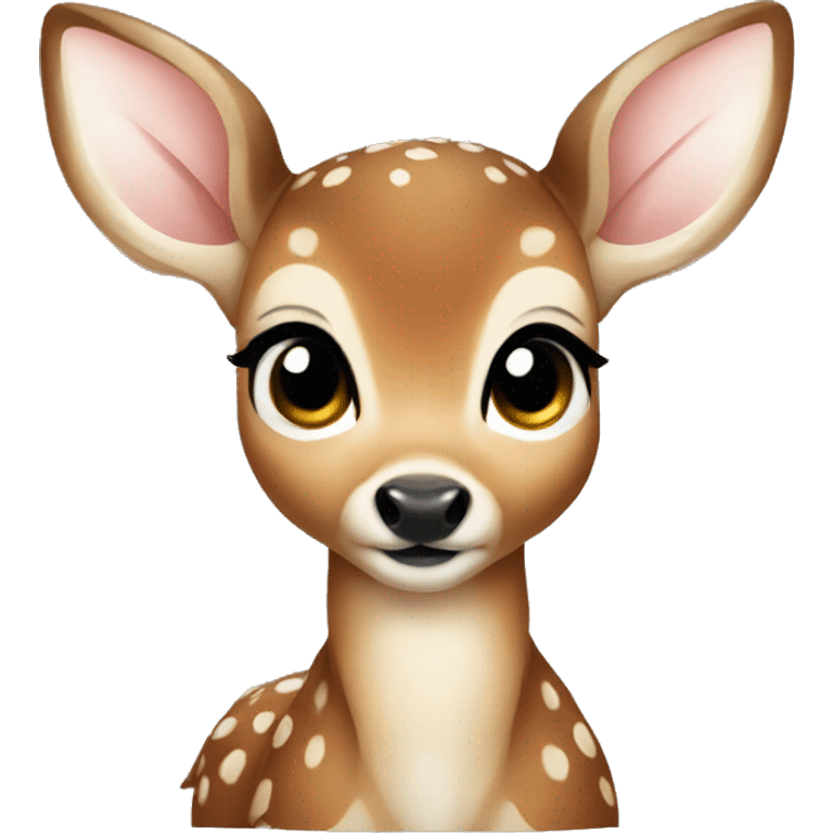 Baby deer emoji