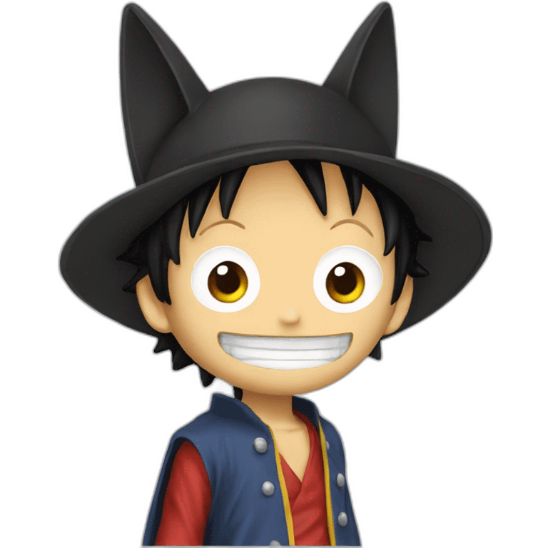 Luffy bat emoji