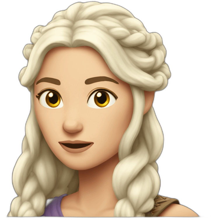 daeneris-droggo-mother-of-dragons emoji