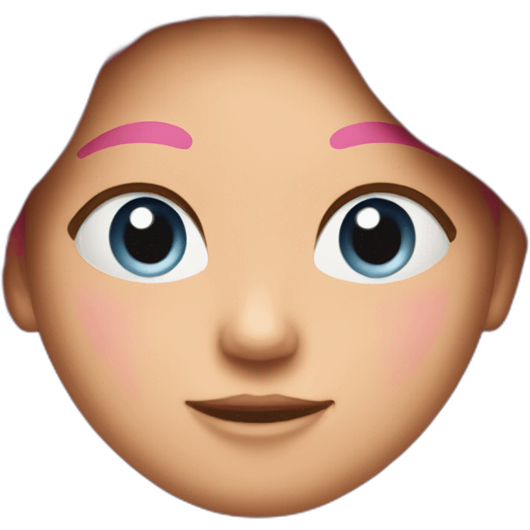 pink strikethrough emoji