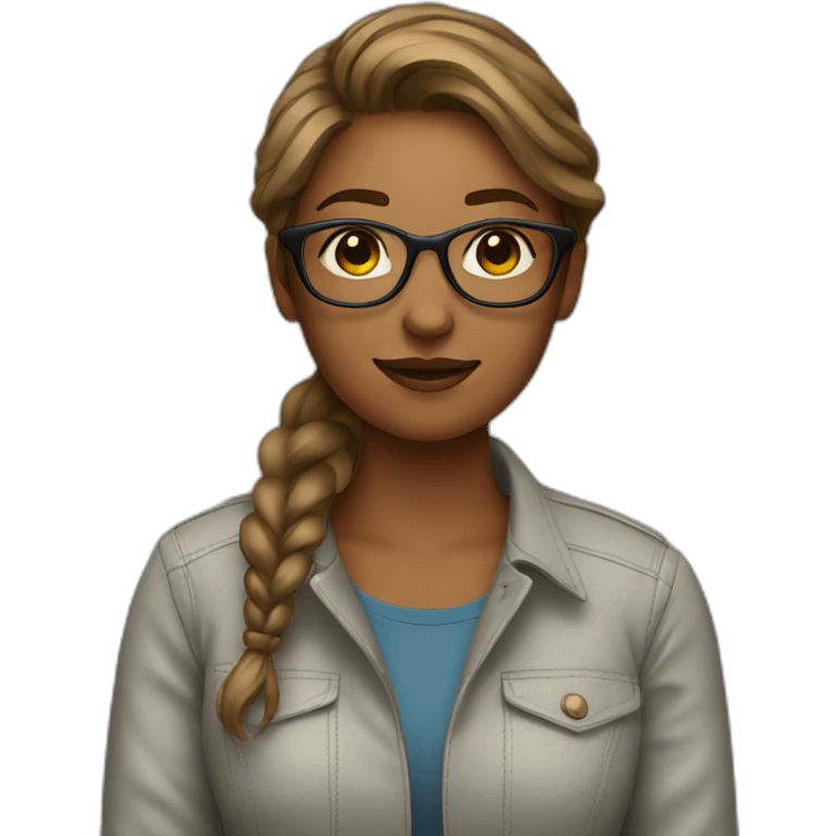 product designer woman emoji