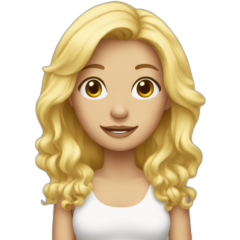 blonde emoji