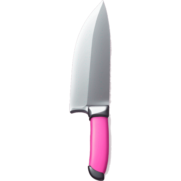 pink cute knife emoji