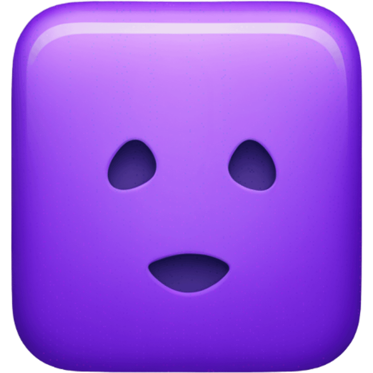 Iphone 14 purple emoji