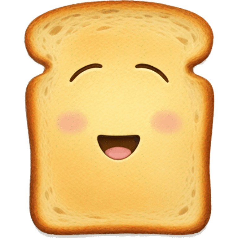 toast  emoji