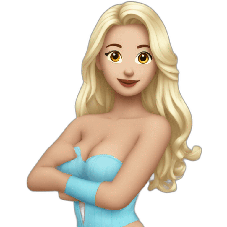 open-cup-Corsetti-model emoji