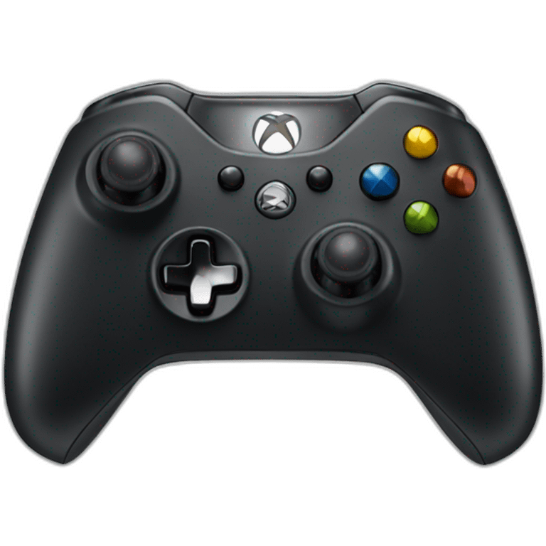 Manette Xbox emoji